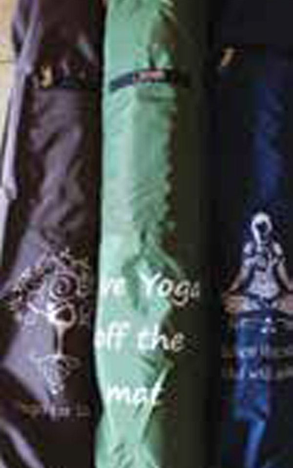 Yoga Mat Cover - Kdhamproducts - Buy Online Kavalyadhama Publications
